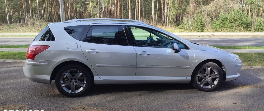 Peugeot 407 cena 16500 przebieg: 293995, rok produkcji 2010 z Pyrzyce małe 254